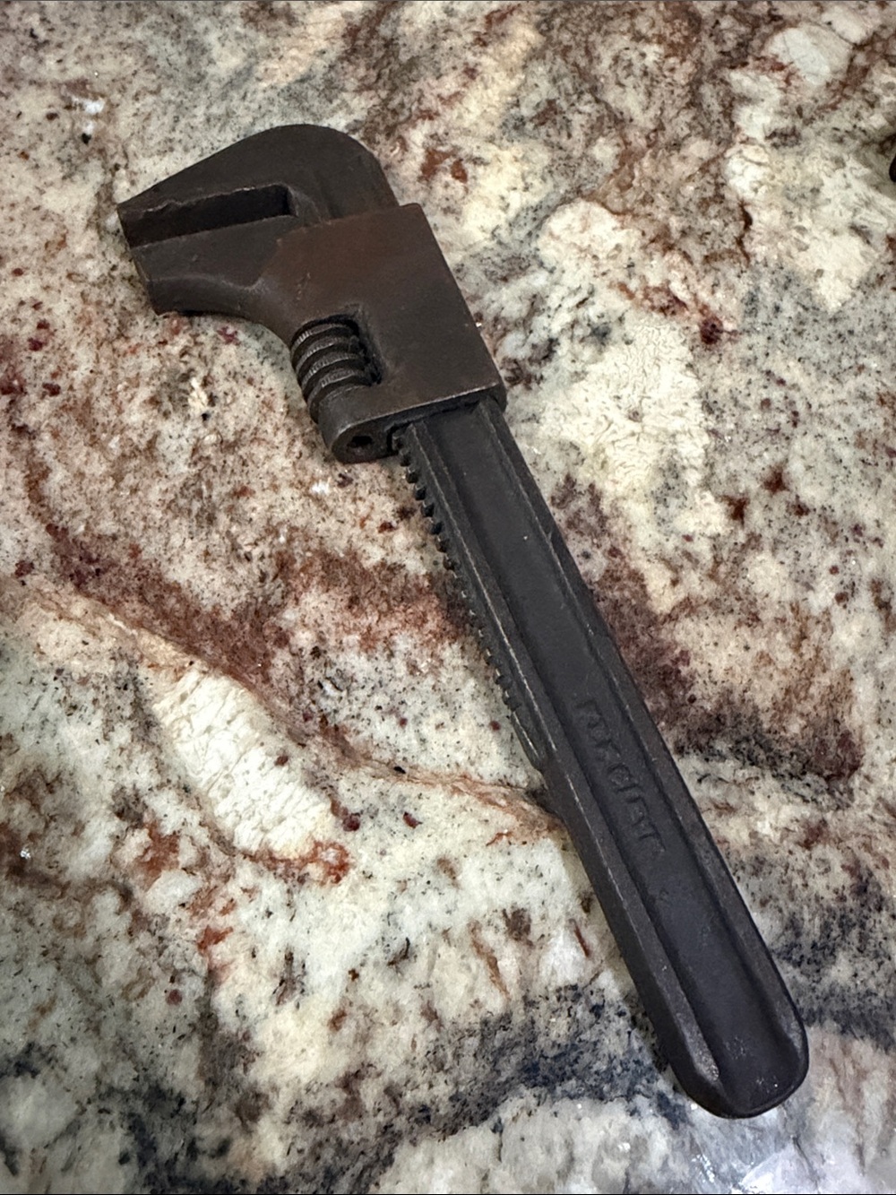 Original 1920s Ford Model T tool kit money wretch! F T F stamped